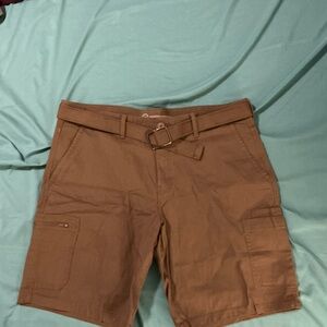 Weatherproof Men's Brown Cargo Shorts